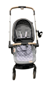 Shop Monbebe 360 Rotating Modular Travel System Stroller, 2024, Castlepoint at GoodBuy Gear