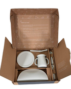 secondhand Mockingbird Early Eaters Dishware Set, Grey