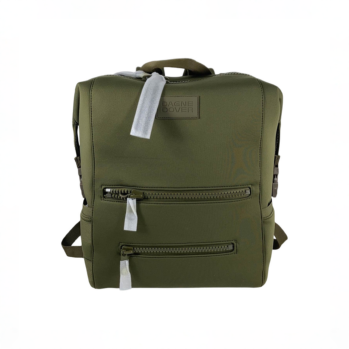 Shop Dagne Dover Indi Diaper Backpack Large, Dark Moss at GoodBuy Gear