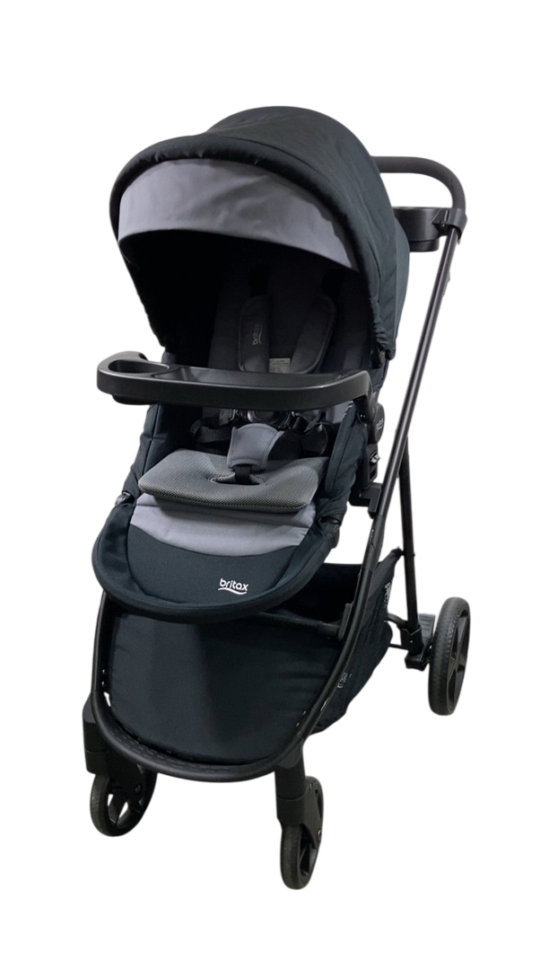 britax preview stroller onyx Britax Brook+ Stroller, 2023, Graphite Onyx