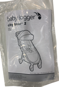 Shop Baby Jogger City Tour 2 Single Stroller, 2024, Pitch Black at GoodBuy Gear