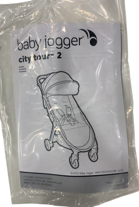 Shop Baby Jogger City Tour 2 Single Stroller, 2024, Pitch Black at GoodBuy Gear