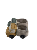 Shop Lorena Canals Mini Truck Basket Set, Blue and Yellow 5" x 9" at GoodBuy Gear
