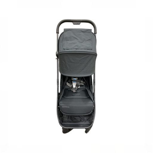 Shop UPPAbaby MINU V3 Stroller, 2025, Jake (Charcoal/Black) at GoodBuy Gear