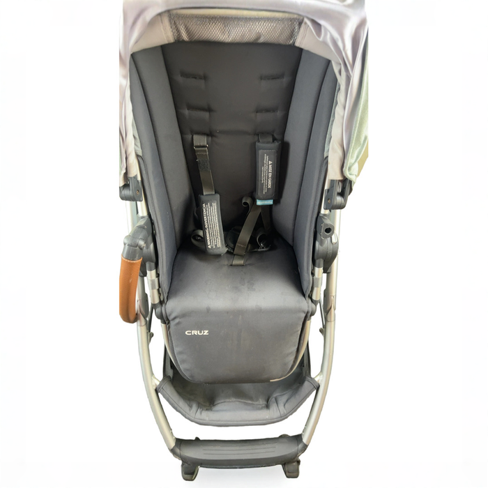 Shop UPPAbaby CRUZ Stroller, 2019, Emmett (Green Melange) at GoodBuy Gear