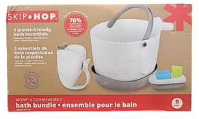 Shop Skip Hop MOBY X Oceanworks Baby Bath Bundle at GoodBuy Gear