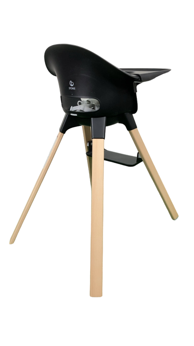 Shop Stokke Clikk High Chair, Black Natural at GoodBuy Gear