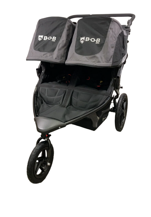 BOB Revolution Flex 3.0 Duallie Stroller, 2024, Graphite Black