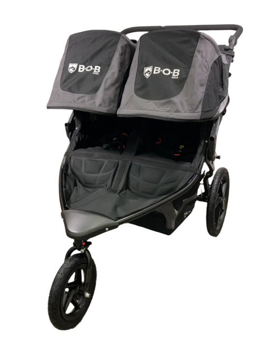 Shop BOB Revolution Flex 3.0 Duallie Stroller, 2024, Graphite Black at GoodBuy Gear