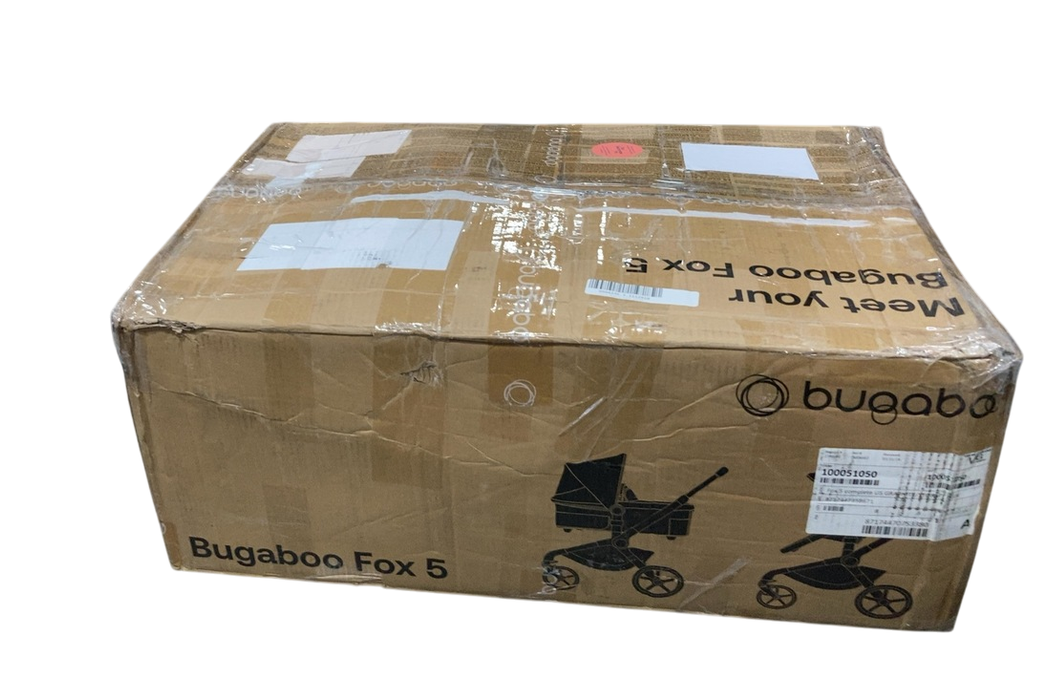 Shop Bugaboo Fox 5 Stroller, 2024, Graphite Frame, Stormy Blue at GoodBuy Gear