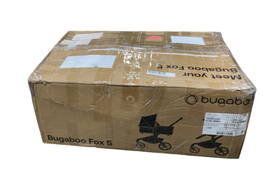 Shop Bugaboo Fox 5 Stroller, 2024, Graphite Frame, Stormy Blue at GoodBuy Gear
