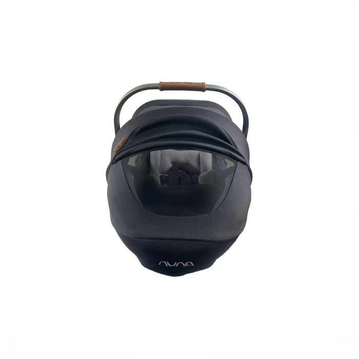 Shop Nuna PIPA rx Infant Car Seat with RELX Base, 2024, Caviar at GoodBuy Gear