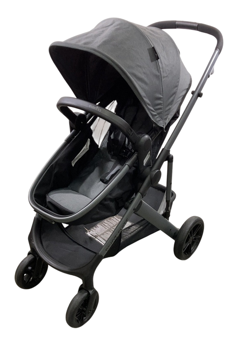 Shop Evenflo Pivot Suite Stroller, 2023, Devon Gray at GoodBuy Gear