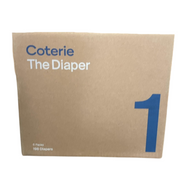 Shop Coterie Size 1 Diapers, 198 at GoodBuy Gear