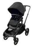 Shop Bugaboo Kangaroo Single To Double Stroller, 2024, Black, Midnight Black, Midnight Black at GoodBuy Gear