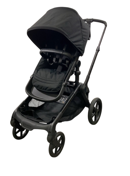 Shop Bugaboo Kangaroo Single To Double Stroller, 2024, Black, Midnight Black, Midnight Black at GoodBuy Gear