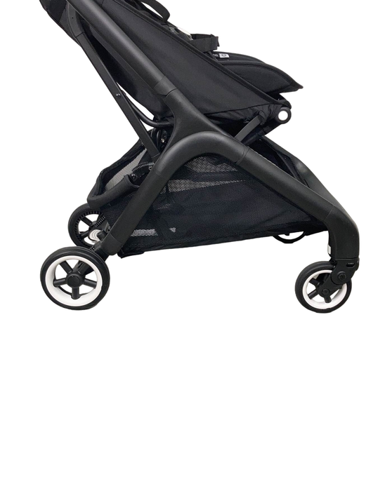 used Bugaboo Butterfly Stroller, 2023, Midnight Black