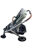 Shop UPPAbaby VISTA Stroller, 2019, Emmett (Green Melange) at GoodBuy Gear
