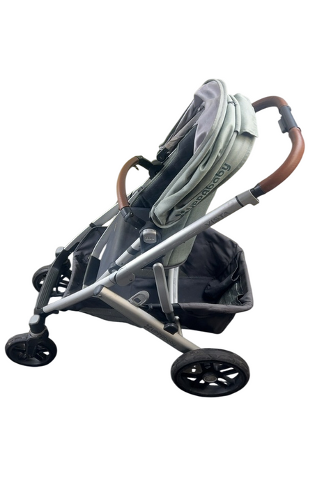 Shop UPPAbaby VISTA Stroller, 2019, Emmett (Green Melange) at GoodBuy Gear