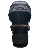 Shop Cybex Gazelle S Seat Unit, Brown Bumper Bar, Moon Black at GoodBuy Gear