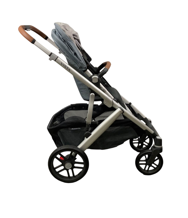Shop UPPAbaby VISTA V2 Stroller, 2021, Gregory (Blue Melange) at GoodBuy Gear