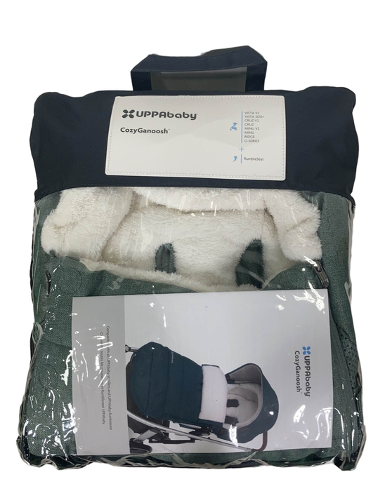 Shop UPPAbaby Cozy Ganoosh, Emmet Gwen (Green Melange) at GoodBuy Gear