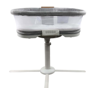 Shop Halo BassiNest Swivel Sleeper Luxe Series, Dove Grey Tweed at GoodBuy Gear