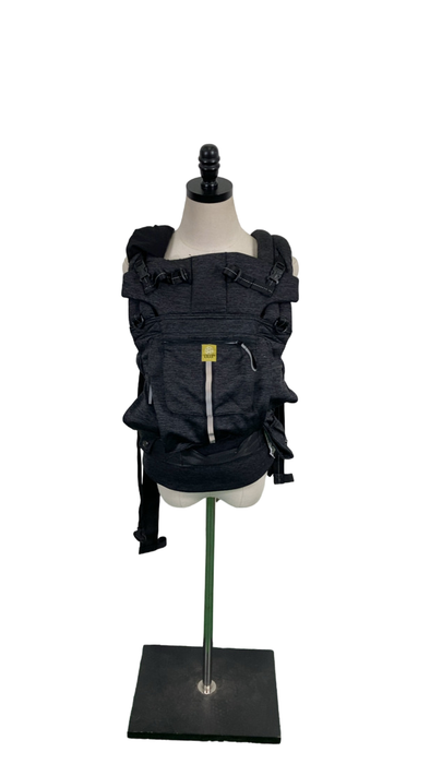 Shop Lillebaby Pursuit Pro Baby Carrier, Heathered Onyx at GoodBuy Gear
