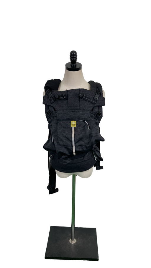 Shop Lillebaby Pursuit Pro Baby Carrier, Heathered Onyx at GoodBuy Gear