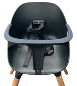 Shop Lalo The Chair with Cushion, Licorice, Licorice, Natural at GoodBuy Gear