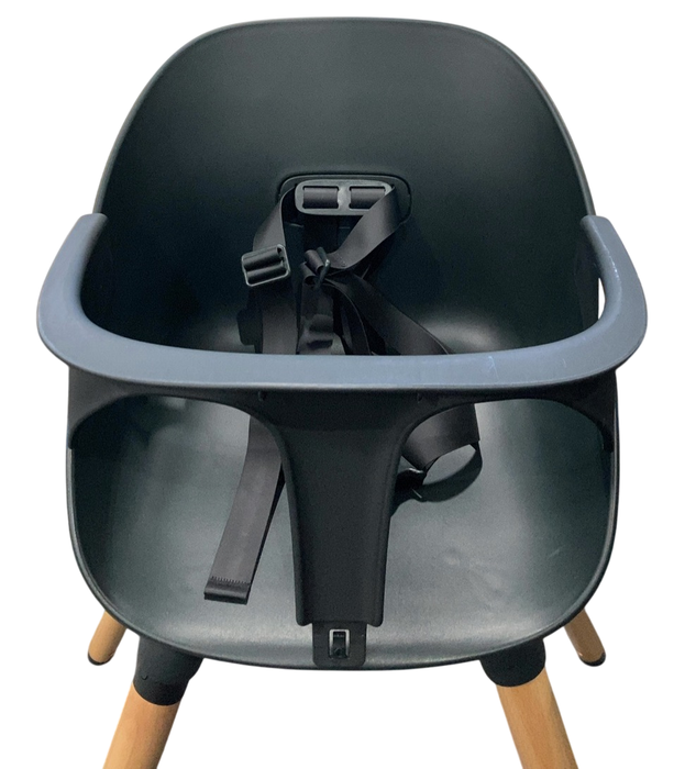 Shop Lalo The Chair with Cushion, Licorice, Licorice, Natural at GoodBuy Gear