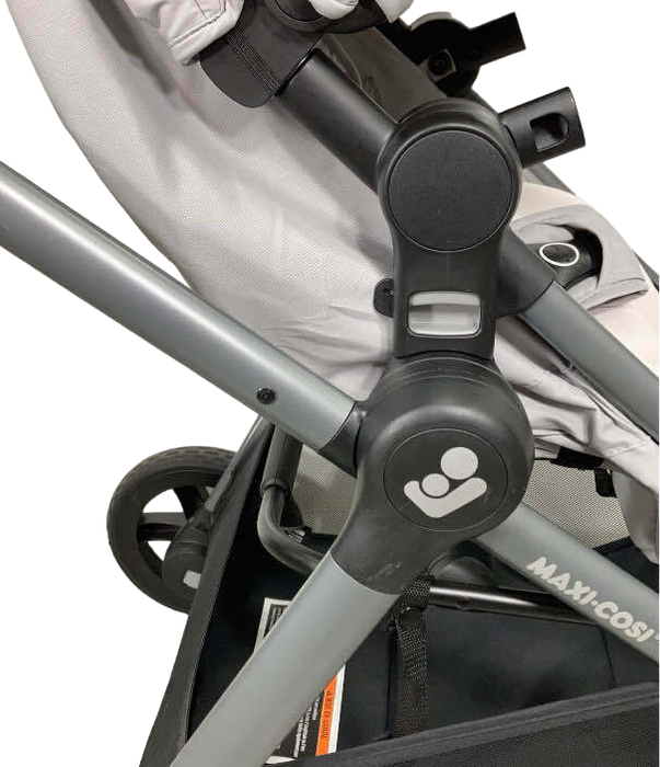 used Maxi-Cosi Zelia2 Luxe Stroller Only, 2023, Network Sand