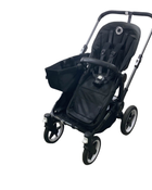 used Bugaboo Donkey 5 Mono Base Stroller, Graphite, Midnight Black, 2021