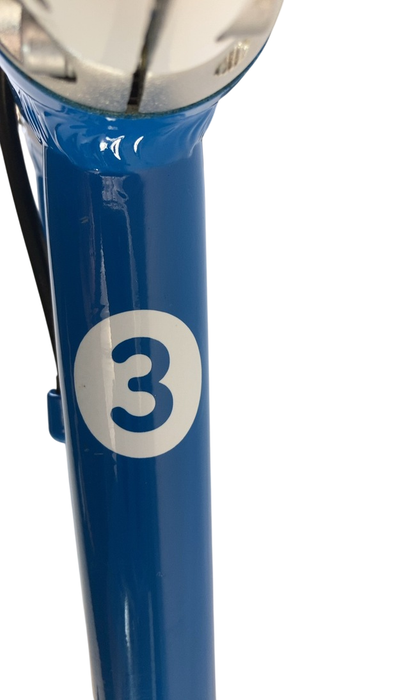 Shop Woom 3 Bike "16, Sky Blue at GoodBuy Gear