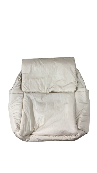 Shop Calpak Diaper Backpack with Laptop Sleeve, Oatmeal at GoodBuy Gear