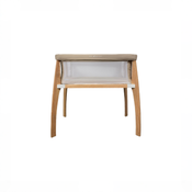 Shop Baby Delight Heirloom Willow Organic Wooden Bassinet, Organic Oat at GoodBuy Gear