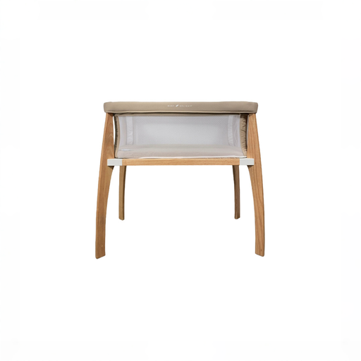 Shop Baby Delight Heirloom Willow Organic Wooden Bassinet, Organic Oat at GoodBuy Gear
