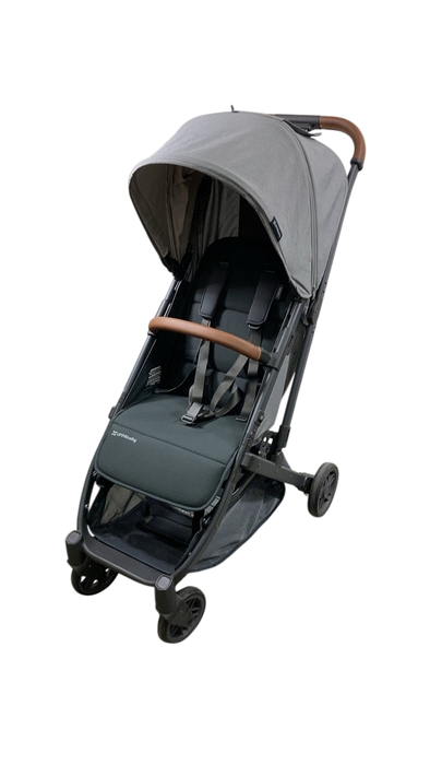 Shop UPPAbaby MINU V2 Stroller, 2024, Greyson (Charcoal Melange) at GoodBuy Gear
