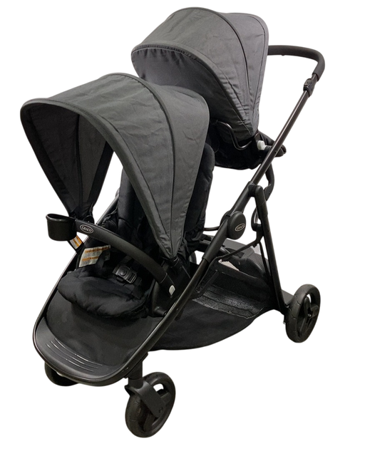Shop Graco Ready2Grow 2.0 Double Stroller, 2024, Rafa at GoodBuy Gear