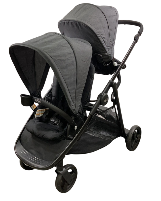 Shop Graco Ready2Grow 2.0 Double Stroller, 2024, Rafa at GoodBuy Gear