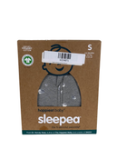 Shop Happiest Baby Sleepea Swaddle, Graphite Gray Planets, Small at GoodBuy Gear