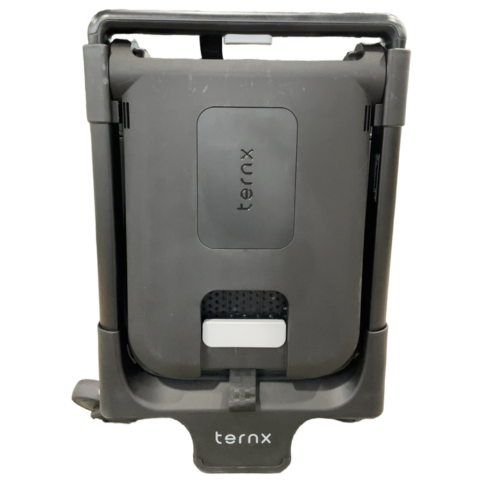 Shop TernX Carry On Luggage Stroller, 2025, Black/Grey at GoodBuy Gear