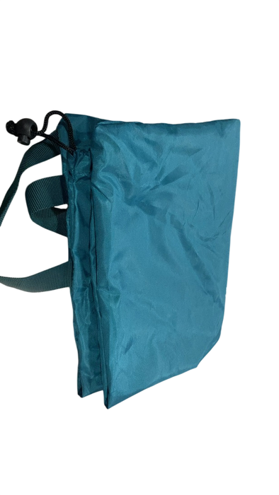 Shop SlumberPod SlumberTot Inflatable Toddler Bed, Gray/Teal at GoodBuy Gear