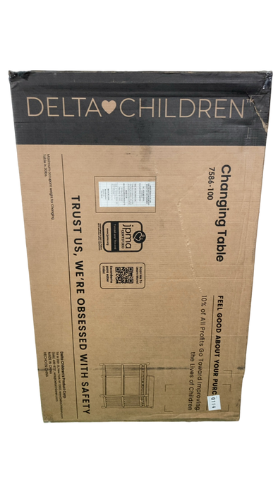 Shop Delta Children Eclipse Changing Table, White at GoodBuy Gear
