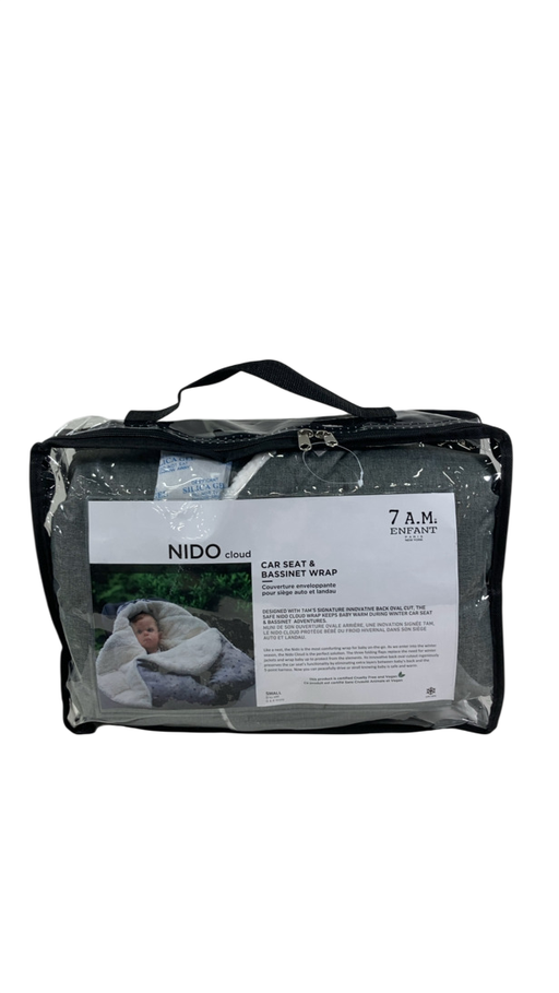 Shop 7 A.M. Enfant Nido Cloud, Heather grey, Small (0-6 Months) at GoodBuy Gear