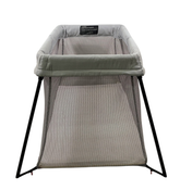 Shop BabyBjorn Travel Crib Light Bundle with Fitted Sheet, Silver at GoodBuy Gear