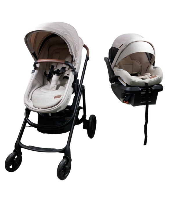 used Maxi-Cosi Tayla Max 5-in-1 Travel System, 2023, Desert Wonder