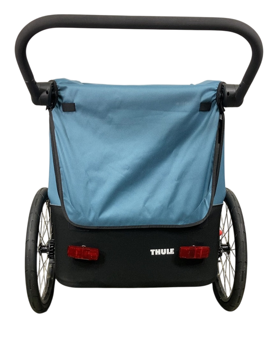 Shop Thule Courier Bike Convertible Trailer, 2022, Aegean Blue at GoodBuy Gear