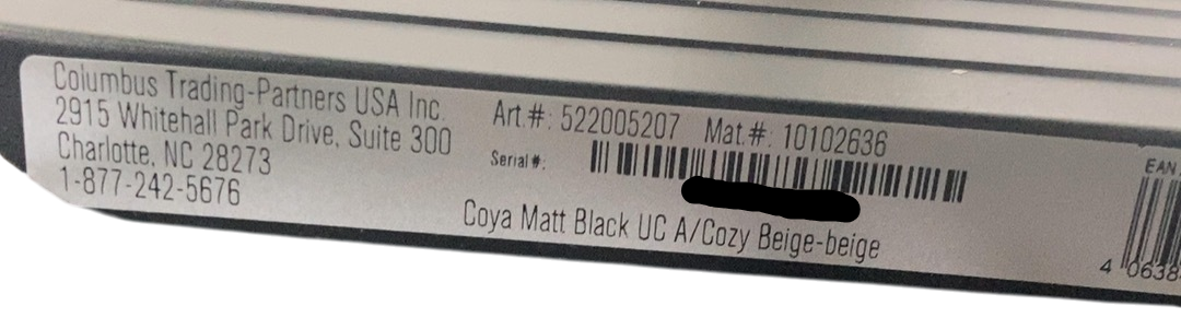 Shop Cybex Coya Stroller, 2024, Cozy Beige, Matte Black at GoodBuy Gear