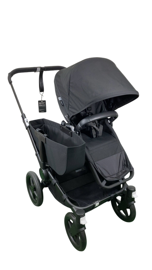 Shop Bugaboo Donkey 5 Mono Stroller, 2024, Black, Midnight Black, Midnight Black at GoodBuy Gear